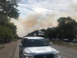 Пункт пропуска &laquo;Новотроицкое&raquo; на Донбассе временно закрыт - ОБСЕ