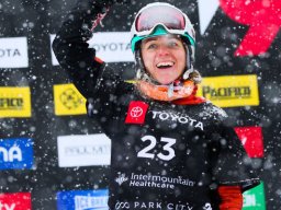 Украинка выиграла первое в истории страны &laquo;золото&raquo; в первенстве по сноуборду