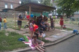 Песенная &laquo;Радуга&raquo; засияла над Константиновкой