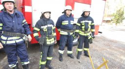 Константиновцы стали свидетелями &laquo;взрыва газа&raquo; на газораспределительной подстанции