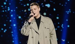 Певец из Константиновки покорил &laquo;Голос країни&raquo;
