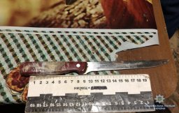 В Константиновке женщина ударом ножа &laquo;успокоила&raquo; своего знакомого