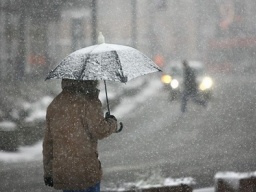 Синоптик предупредила о снеге и похолодании в конце октября