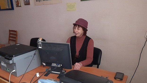 
В центральной библиотеке Константиновки оказывают много полезных услуг
