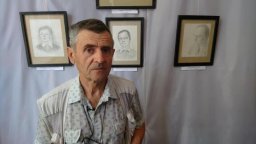&laquo;Черно-белая поэзия&raquo; художника из Константиновки