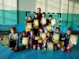 &laquo;Колос&raquo; отличился на футзальном турнире в Северске