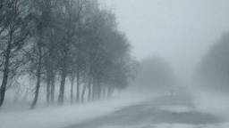 
Осторожно за рулем. Завтра в Украине ожидаются сильные снегопады, дожди и туман
