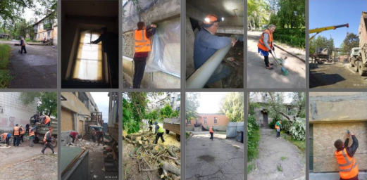 Комунальні служби Костянтинівки працюють попри щоденні обстріли