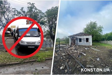 Обстановка у Костянтинівці на ранок 25 червня 2025 року: хронологія обстрілів та зупинка автобусного руху