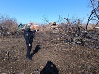 Вражеские авиаудары и обстрелы РСЗО в Константиновской громаде