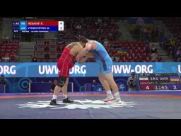 
Первый Чемпион Мира по греко-римской борьбе из города Константиновка - Михаил Вишнивецкий (ВИДЕО)