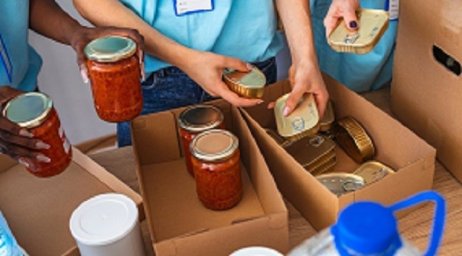 Жители Константиновки могут получить гуманитарную помощь от БФ &laquo;Единство и сила&raquo;