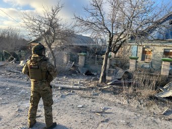 Обстановка у Костянтинівській громаді на ранок 9 лютого 2025 року. Хронологія обстрілів (ФОТО, ВІДЕО)