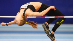 Четверо легкоатлетов из Константиновки выступили на соревнованиях в Киеве