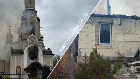 Смертельна атака дронів на Костянтинівку: загинула цивільна особа, кілька поранених &ndash; про ситуацію станом на 10 жовтня