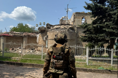 Авіаудари по Костянтинівці: поранено цивільну людину, пошкоджено будинки й електромережу