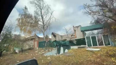 Костянтинівка 25 жовтня &mdash; обстріли з &laquo;Смерча&raquo; та ФАБ-250, є загибла та поранена