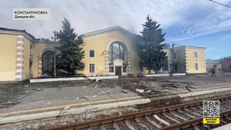 Репортах про масований ракетний обстріл Костянтинівки 25 лютого 2024