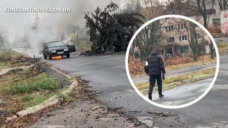Костянтинівка під ударами FPV-дронів: двоє поранених, пошкоджено автівки &ndash; про ситуацію станом на 30 жовтня