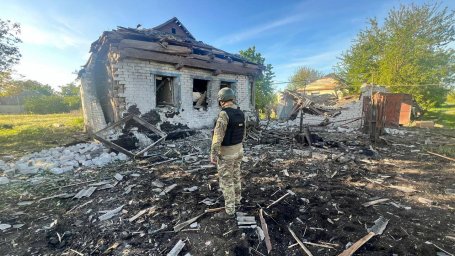 Обстріли Костянтинівської та Іллінівської громад: є поранені та загиблий, десятки пошкоджених будинків