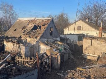 Обстановка в Константиновской громаде по состоянию на утро 4 ноября 2023 года