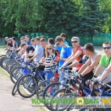 Велопробег ко Дню защиты детей