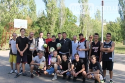 Региональный стритбольный сезон закрыт