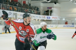 ХК &laquo;Донбасс&raquo; победой завершает первый круг чемпионата Украины