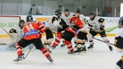 Второй круг ХК &laquo;Донбасс&raquo; начнет с &laquo;Белым Барсом&raquo;