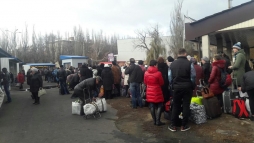 Ситуация на блокпостах 8 декабря