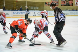 В противостоянии шахтерских городов победу одержал ХК &laquo;Донбасс&raquo;