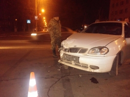 В Константиновке произошло ДТП с участием представителей ВС Украины