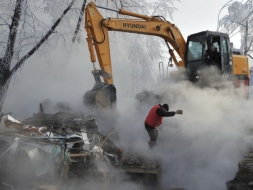Из-за аварии половина города осталась без воды