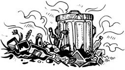 В Константиновке стихийные свалки ждут&hellip; своих хозяев