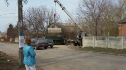 &laquo;Дорогу&raquo; через Новосёловку закрыли!