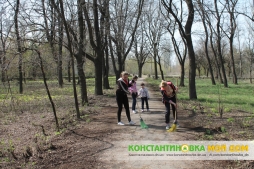 Субботник в парке &laquo;Цинковый&raquo; (ВИДЕО)