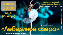 &laquo;Лебединое озеро&raquo; покажут в Константиновке