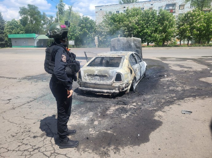 Удар дрона по Костянтинівці 16 травня: загинули двоє людей, ще троє &mdash; поранені
