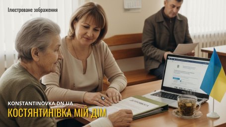 В Константиновке пострадавшие от обстрелов могут получить материальную помощь из бюджета общины