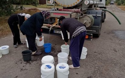 
Подача воды на Константиновку из Белокузьминовского водовода приостановлена
