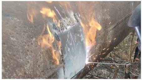 В Константиновке ремонтируют крупнейшую газовую трубу области после обстрела