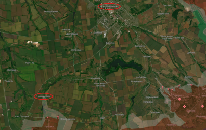 Ситуація на Костянтинівському напрямі: бої на південно-західних підступах загострюються