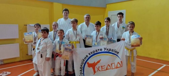 Костянтинівські каратисти вибороли 18 нагород на Кубку Одеської області з традиційного карате-до