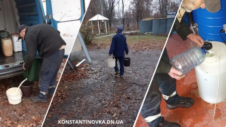 Комунальні служби Костянтинівки продовжують працювати попри постійні загрози