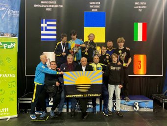 Костянтинівський спортсмен став чемпіоном Кубка Європи з кікбоксингу в Афінах