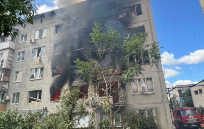 Ранковий обстріл Костянтинівки: поранені цивільні та зруйнована інфраструктура