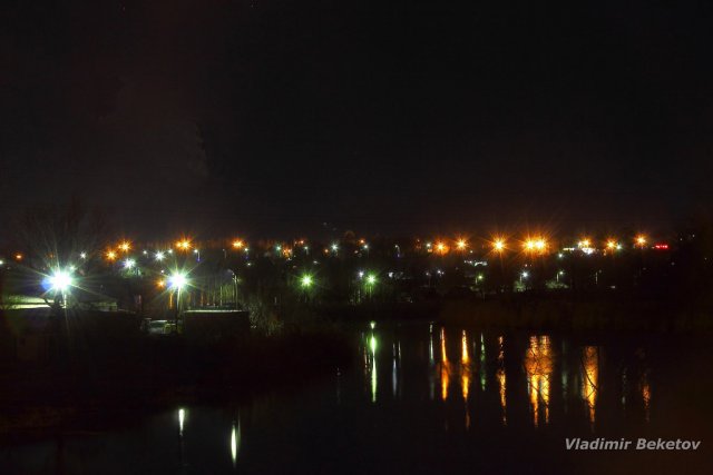 Константиновка ночная: тихие улицы нашего детства