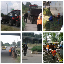 ​Коммунальные службы Константиновки выполняют свою ежедневную работу