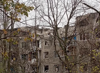 Ворожий авіаудар по Костянтинівці 28 жовтня: пошкоджено житловий будинок
