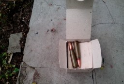 В &laquo;Цинковом&raquo; сквере у прохожего изъяли боеприпасы